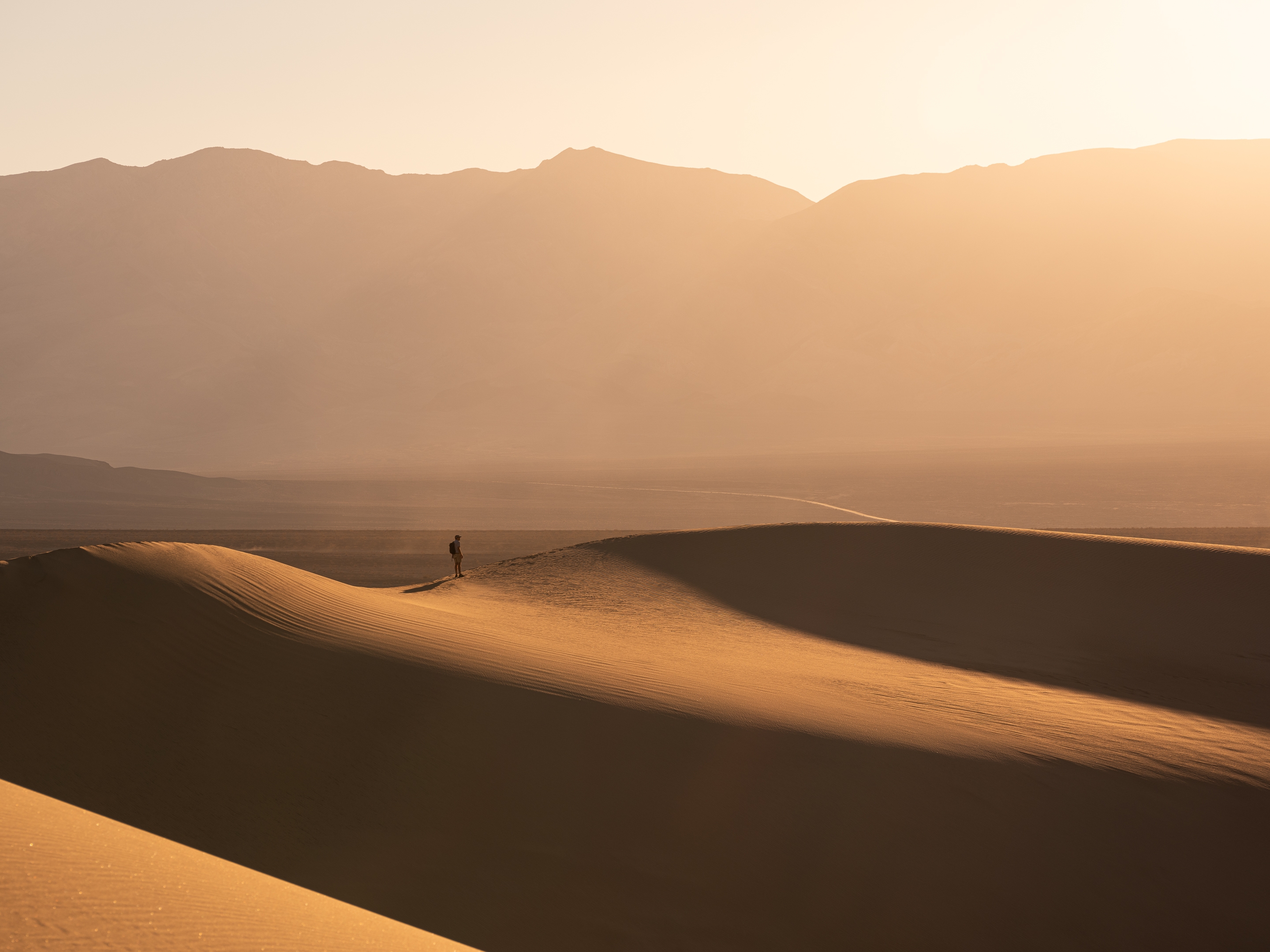 Mesquite Sand Dunes