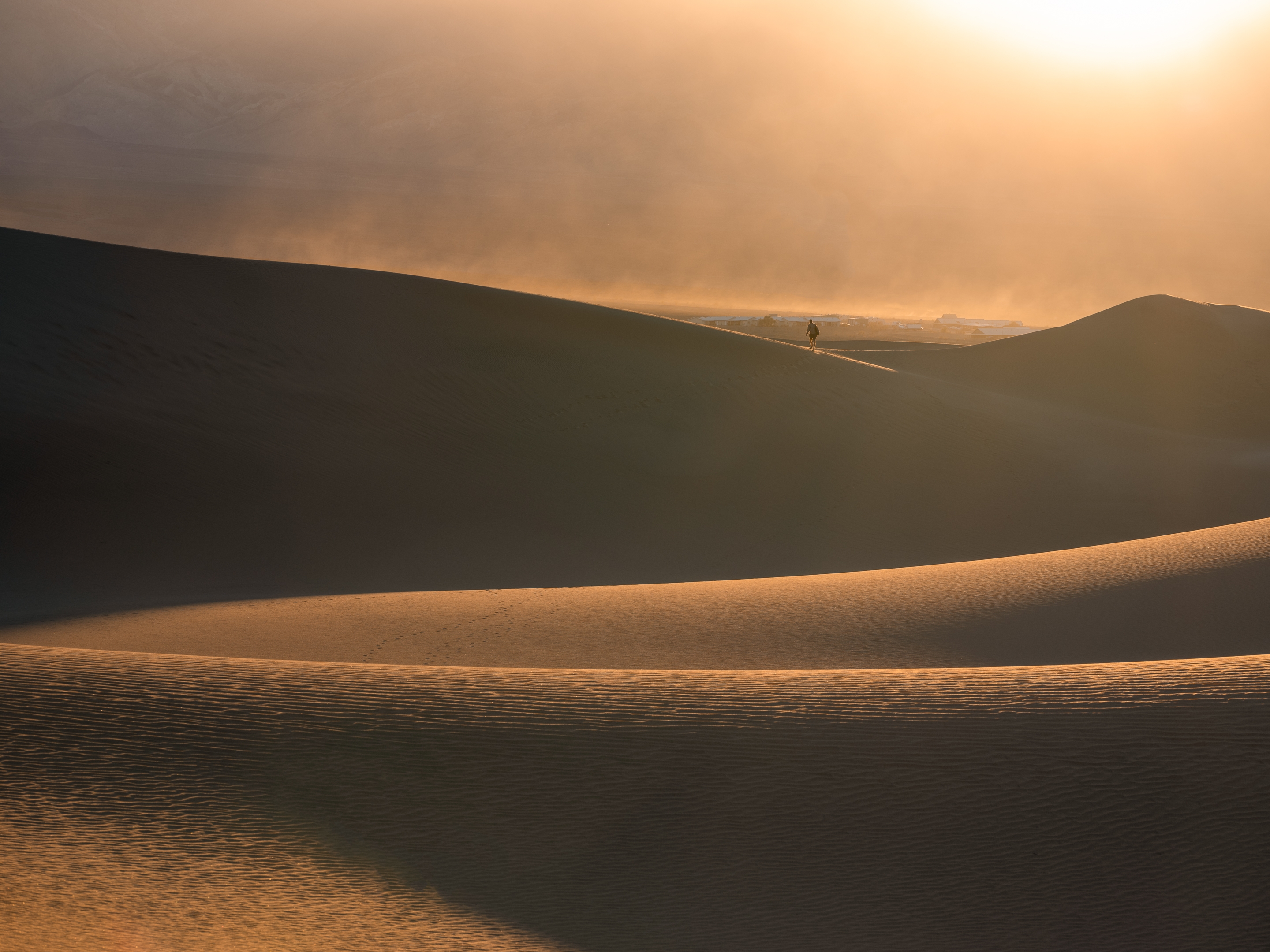 Mesquite Sand Dunes